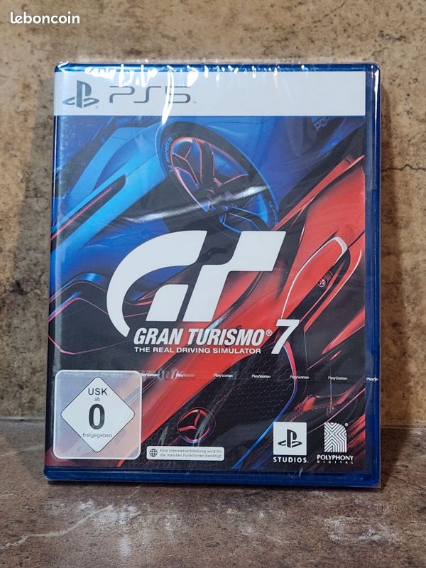Jeu NEUF ps5 gran turismo 7 (image 1)