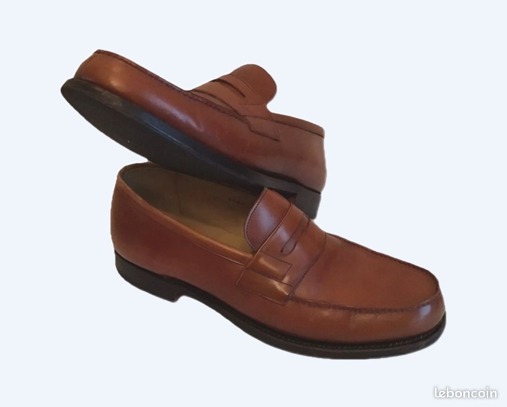 Mocassin PARABOOT taille 9 UK 43 EU chaussures homme (image 1)