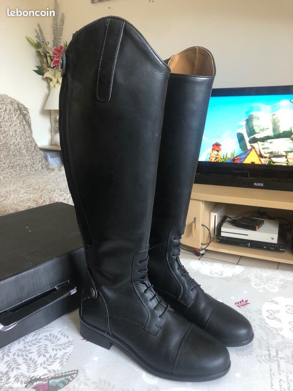 Bottes d’équitation (image 1)