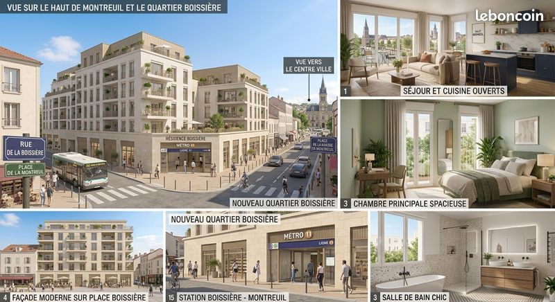 Appartement 1 pièce 135 m² · à Montreuil · 135 m² · 150 000 €