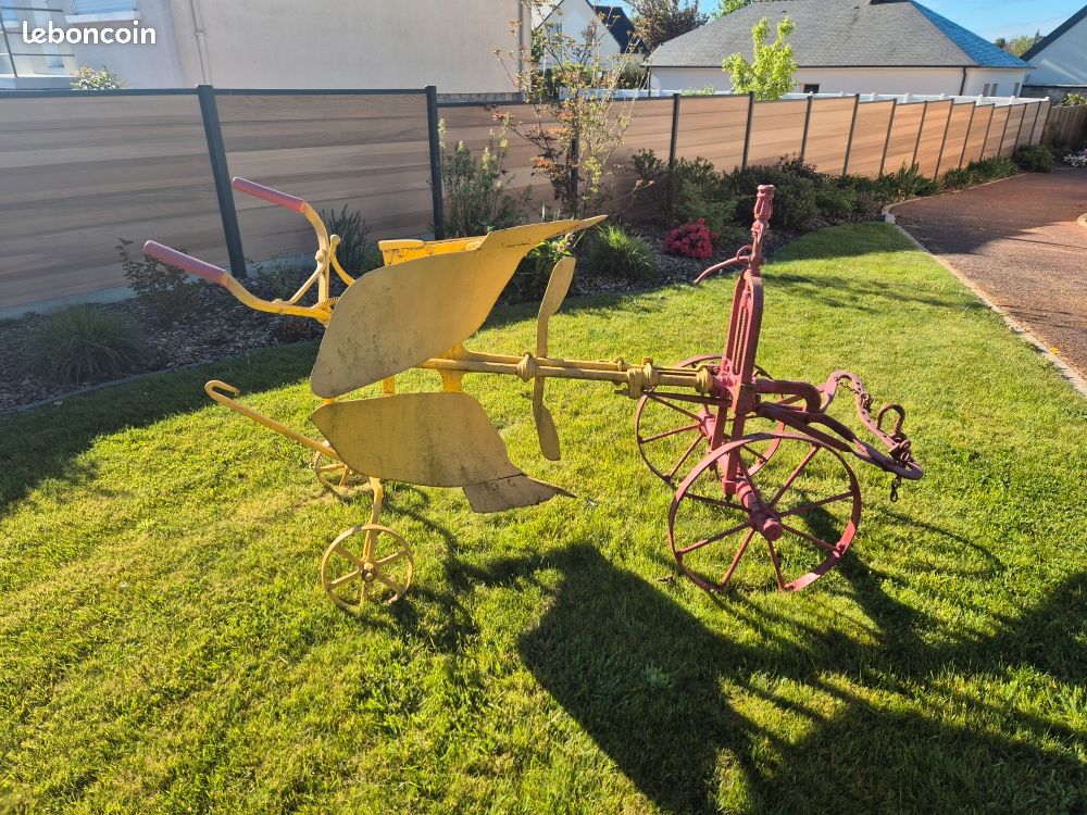 Charrue pour déco jardin (image 3)