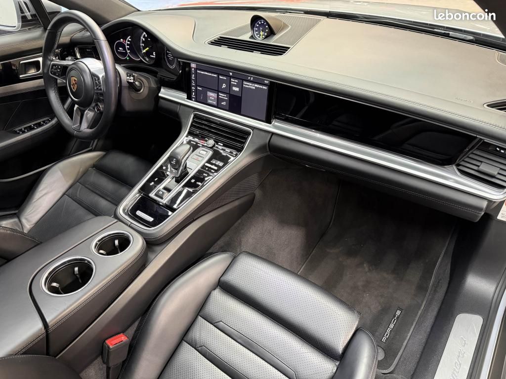 PORSCHE PANAMERA 2.9i V6 - 462 cv -PDK - 4 E-Hybrid - Française Suivi complet Porsche (image 11)