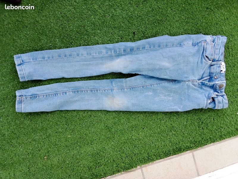 Jeans slim 8ans (image 1)