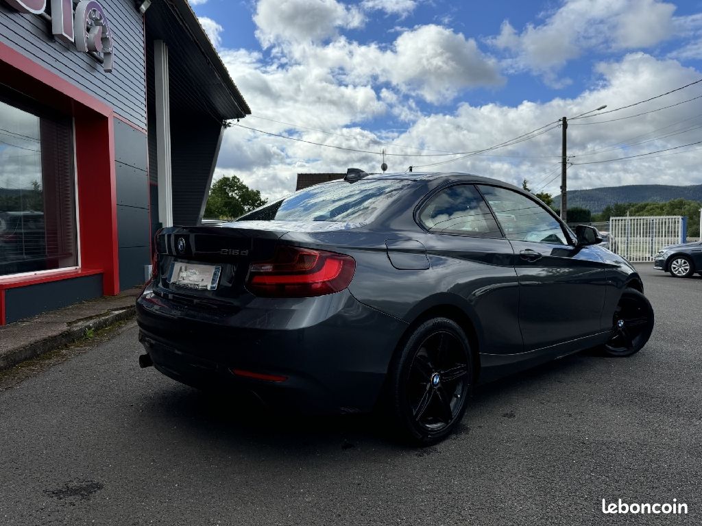 BMW Serie 2 Coupé 218d 143 ch Sport A (image 3)