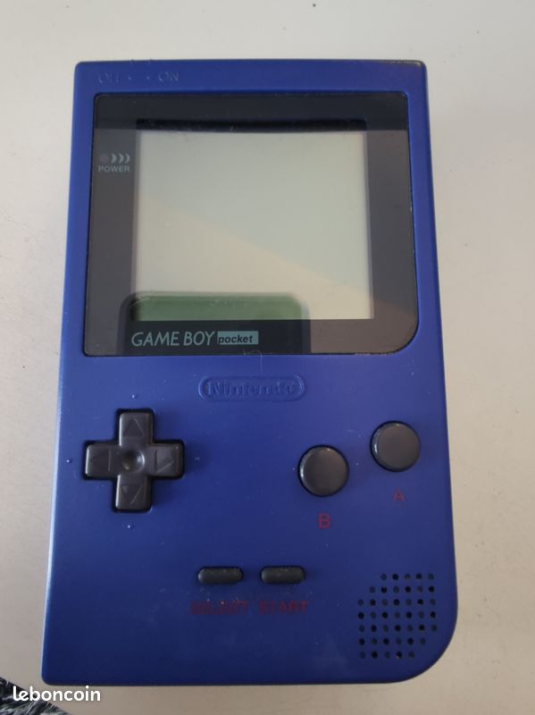 Game boy pocket bleue + super mario land 2 (image 1)