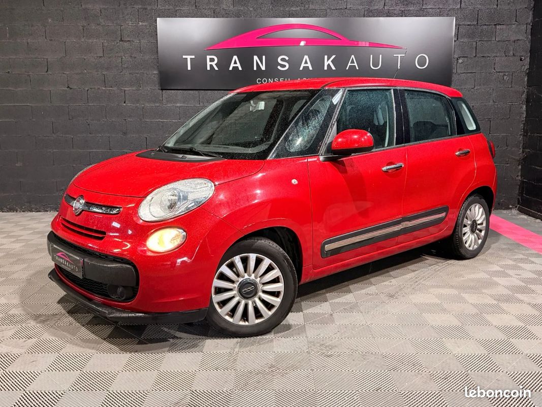 FIAT 500L 1.3 Multijet 16V 95 ch S/S Popstar 1ere main (image 1)
