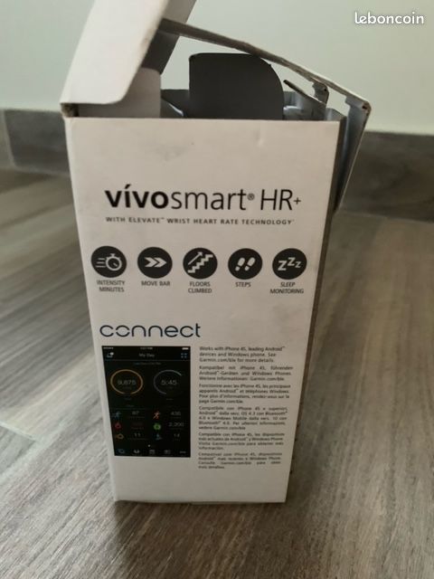 Garmin vivosmart rh+ (image 10)