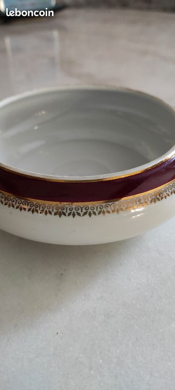 Bonbonnière ancienne porcelaine Limoges (image 8)