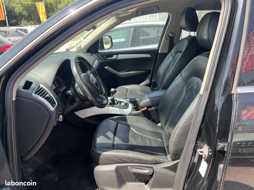 AUDI Q5 Quattro 2.0 TDI - 143 Ambition Luxe 1ERE MAIN (image 10)
