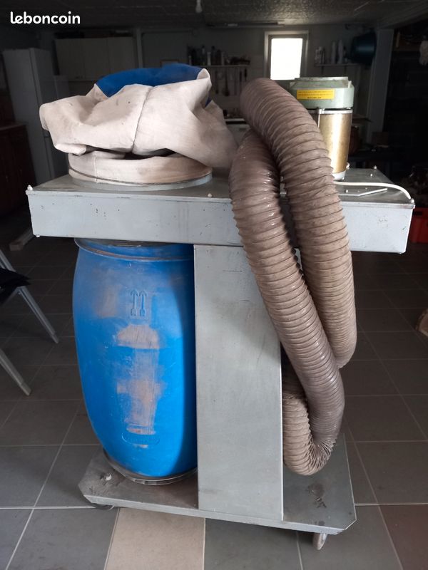 Aspirateur à copeaux et poussières (image 3)