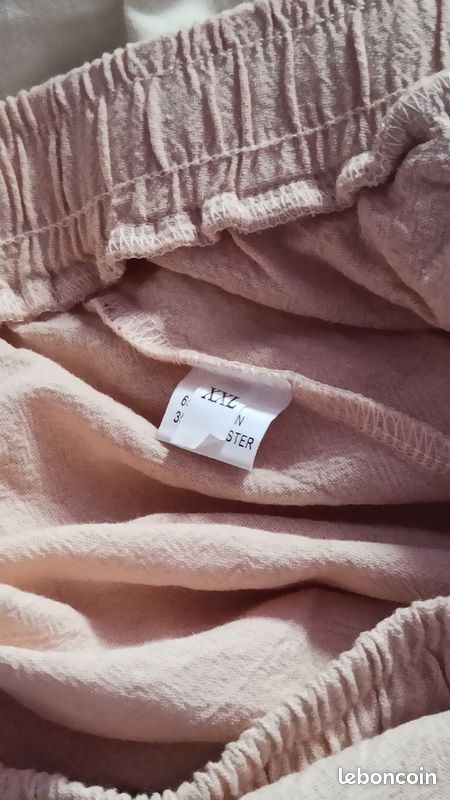 Pantalon large fluide femme (image 5)