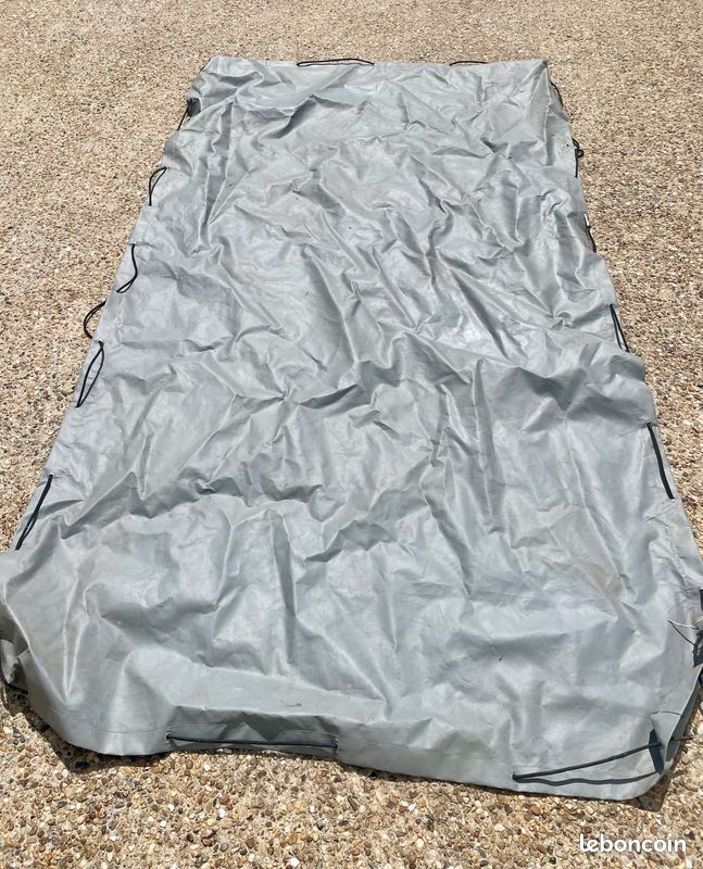 Remorque NOVAL 2,50x1,30 fond bois (image 8)