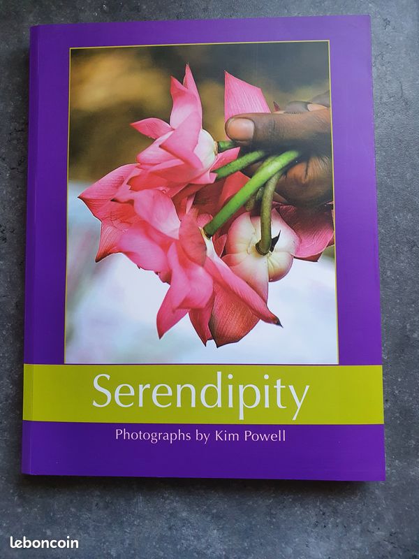 Livre d'art " Serendipity" (image 1)