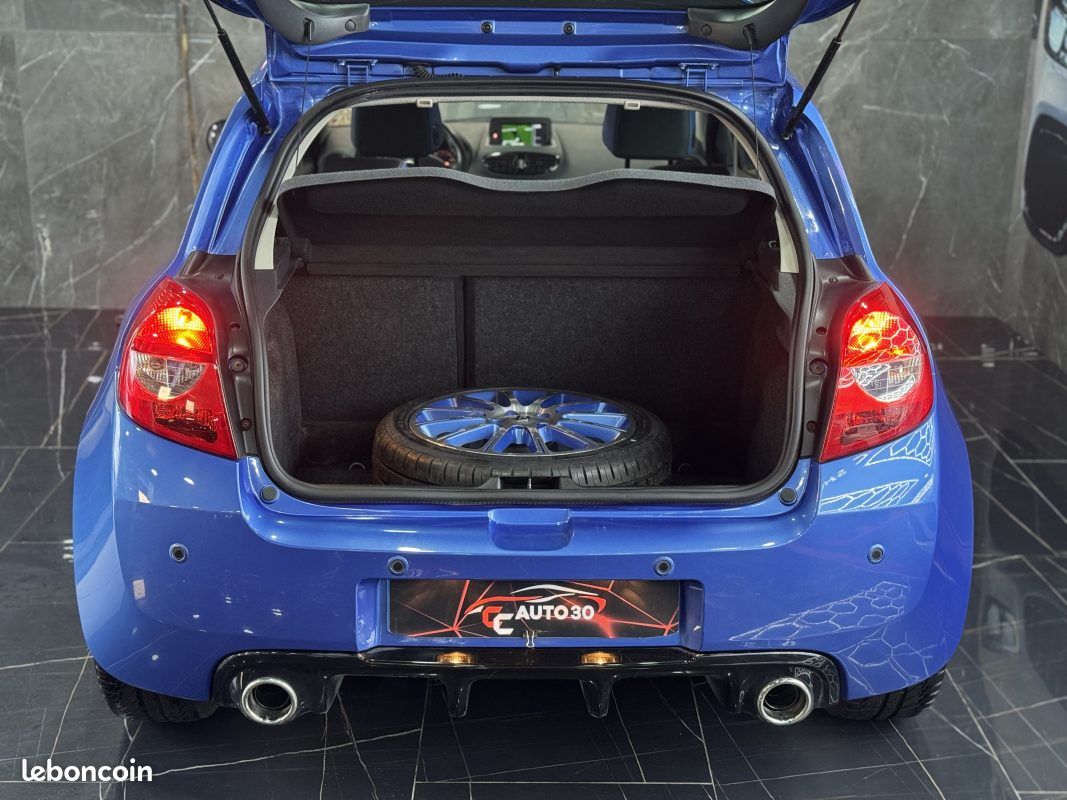 RENAULT CLIO III RENAULT SPORT Gordini RS CUP 2.0 16V 2011 (image 12)