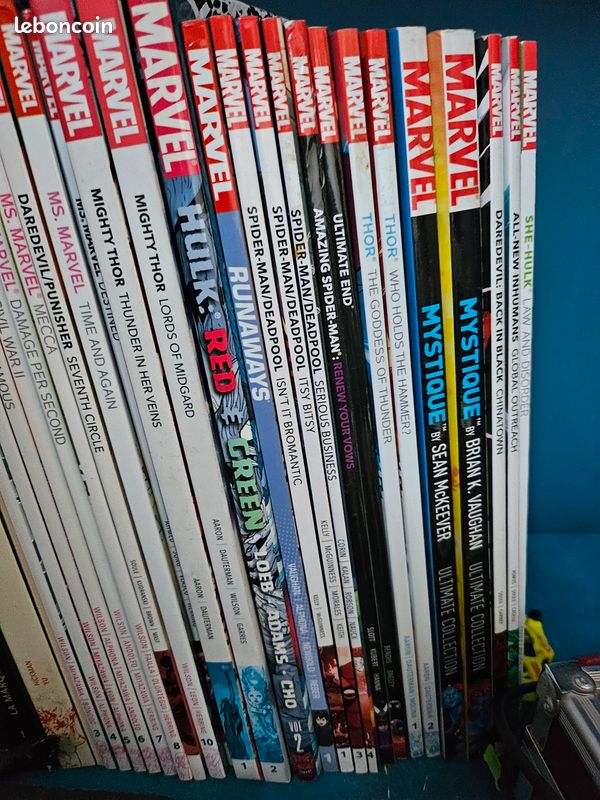Comics marvel DC VO VF (image 4)