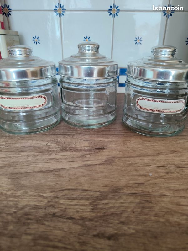 3 bocaux Comptoir de Famille (image 1)