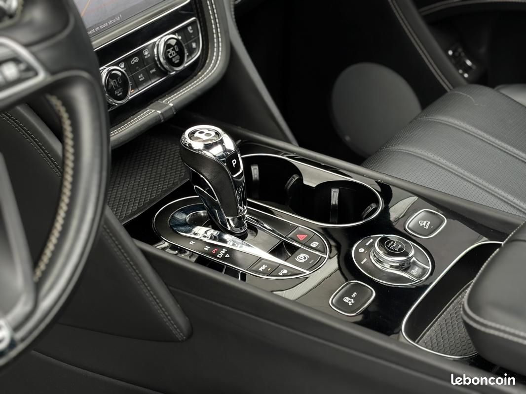 Bentley Bentayga V8 DIESEL 4.0 435 CH 4WD / REVISION 2026 OK (image 10)