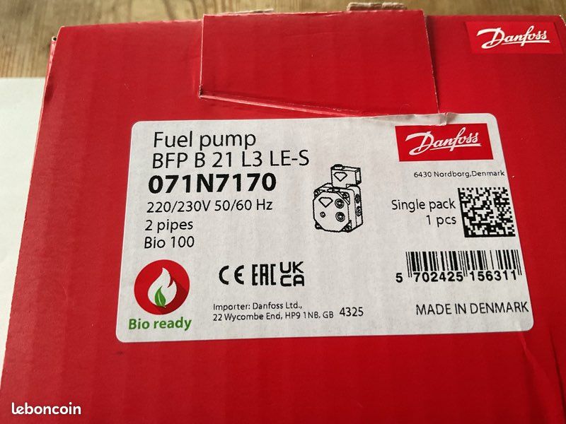 Pompe à fuel DANFOSS (image 3)