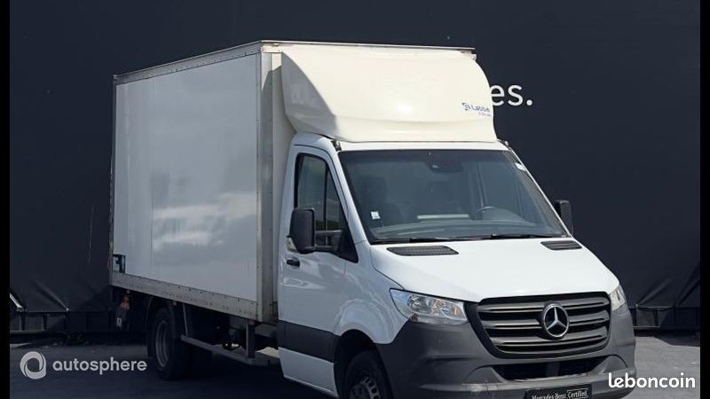 Mercedes Sprinter Véhicule utilitaire ou Société 515 CDI 43 3T5 Propulsion 9G-Tronic (image 3)