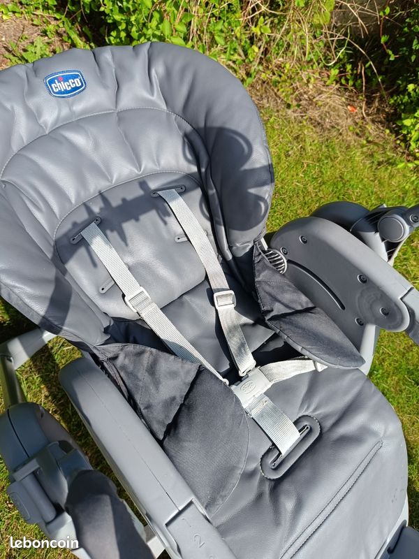Vends chaise haute bébé chicco polly magic relax (image 6)