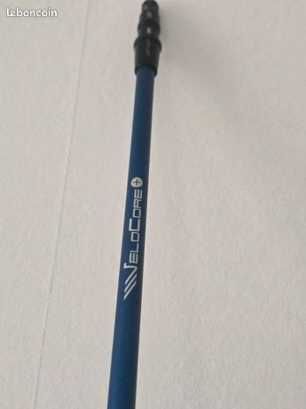 Shaft Fujikura Ventus VeloCore Blue 7X Pour Bois De Parcours – 42 Pouces, Extra Rigide, Pointe TaylorMade
