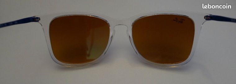 Lunettes de Soleil Ray Ban Junior 6-12 ans Sport Plein air