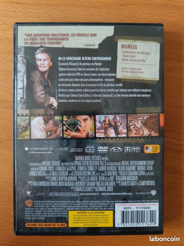 DVD Blood Diamond (image 2)