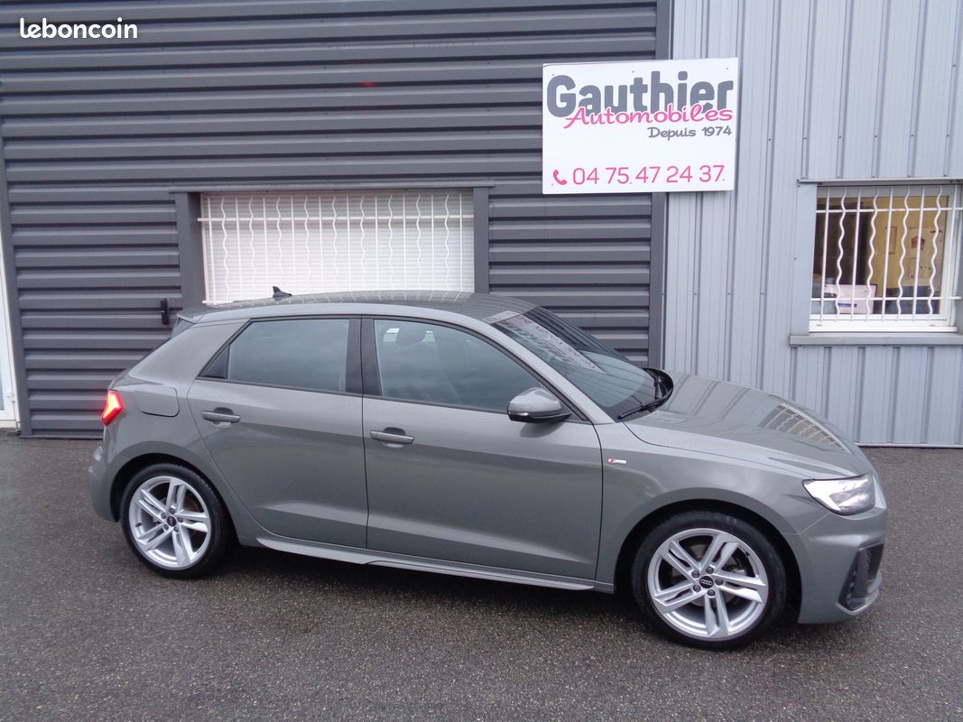 Audi A1 Sportback 30 TFSI 110 S-LINE BVM6 (image 1)