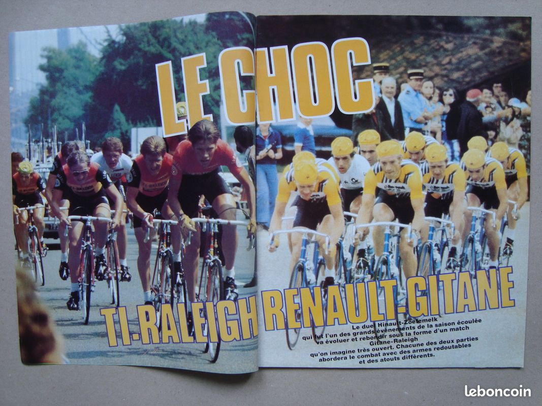 Cyclisme - EQUIPE DE HOLLANDE . TOUR DE FRANCE 1949