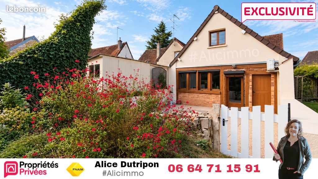 Maison 6 pièces 118 m² · à Sézanne · 118 m² · 139 990 €