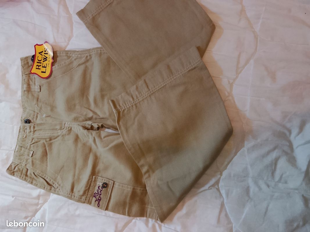 Pantalon rica lewis (image 2)