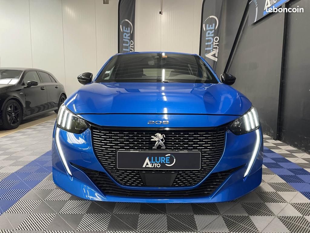 PEUGEOT 208 1.5 BlueHDi 100 GT Line - Sièges chauffants, Carplay, Caméra (image 7)
