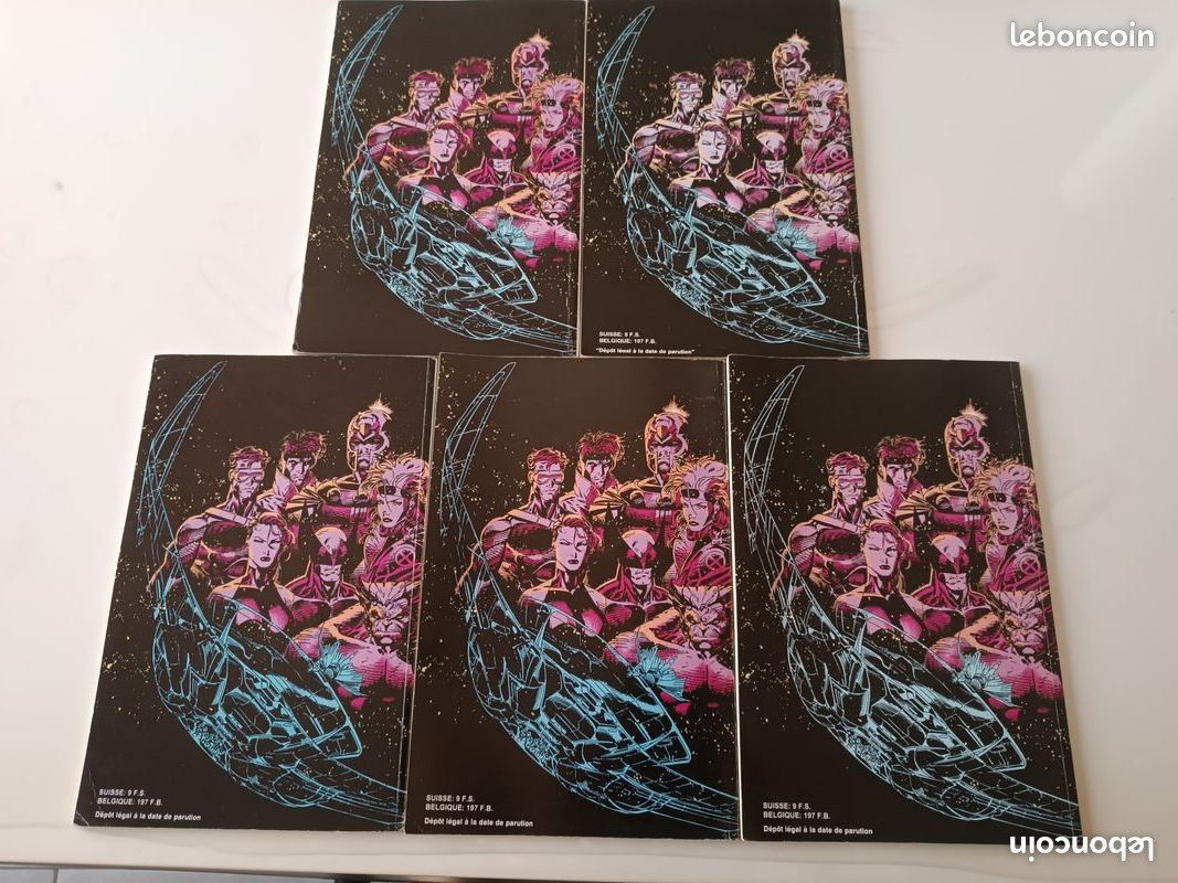 Albums x-men 1 à 11 (image 9)
