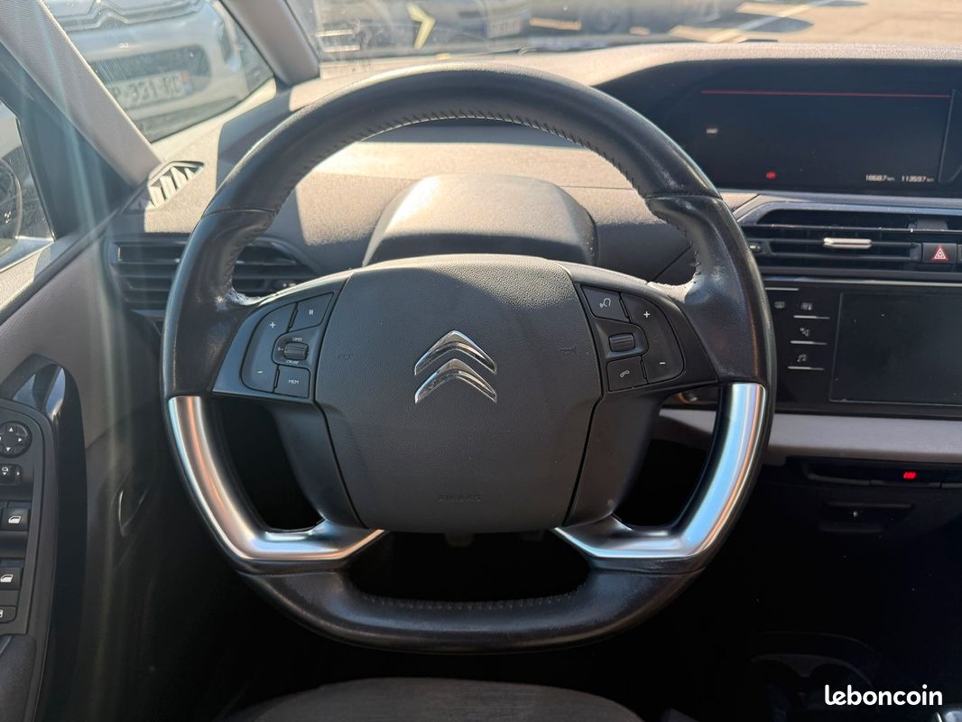 Citroen GRAND C4 SPACETOURER BLUEHDI 130CH S&S FEEL E6.D-TEMP (image 16)