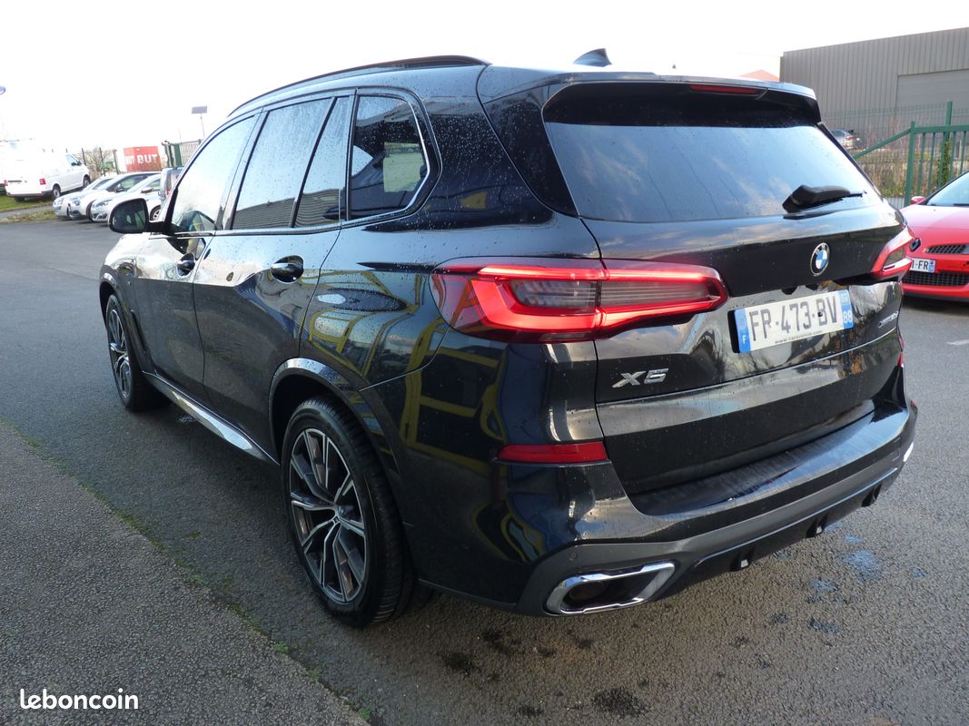 BMW X5 pack M Sport (G05) 30d xDrive 3.0 d 265 cv attelage (image 4)