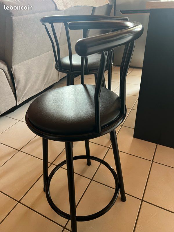 Chaises hautes bar (image 6)