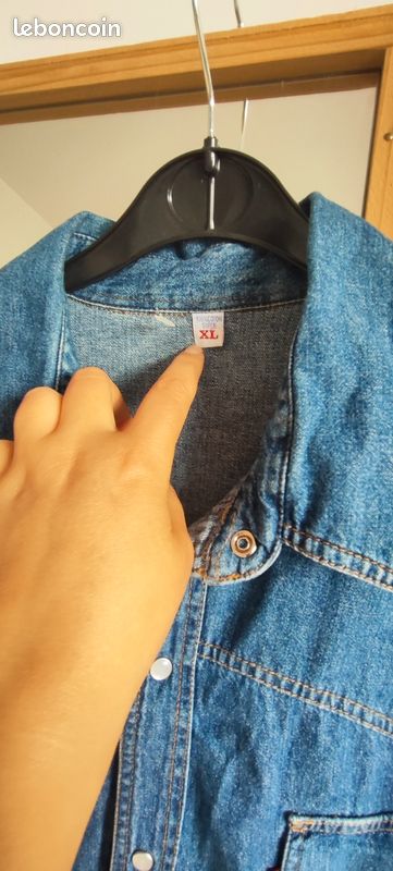 Surchemise/ chemise vintage (image 4)