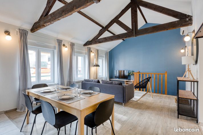 Appartement 3 pièces 59 m² · à Lille · 59 m² · 520 €