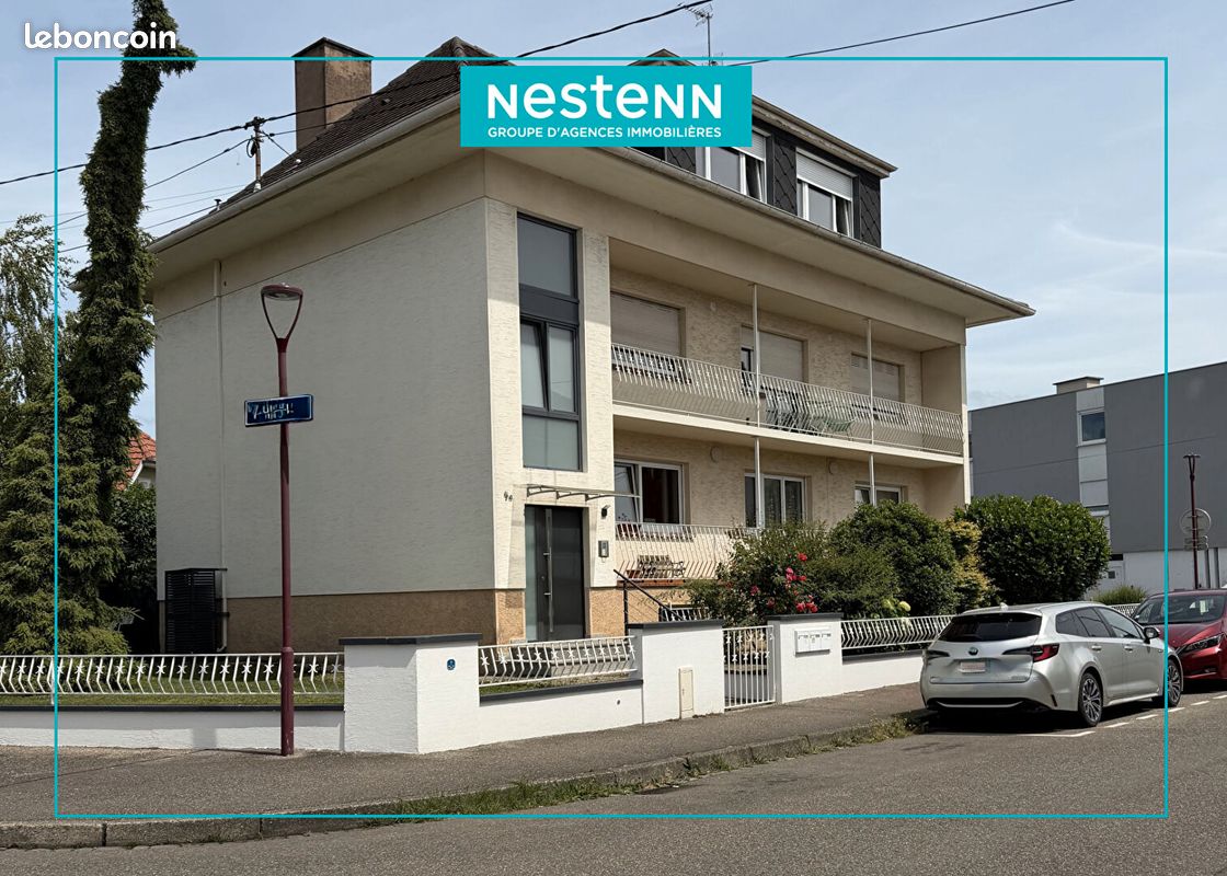 Appartement 4 pièces 92 m² · à Illkirch-Graffenstaden · 92 m² · 287 000 €
