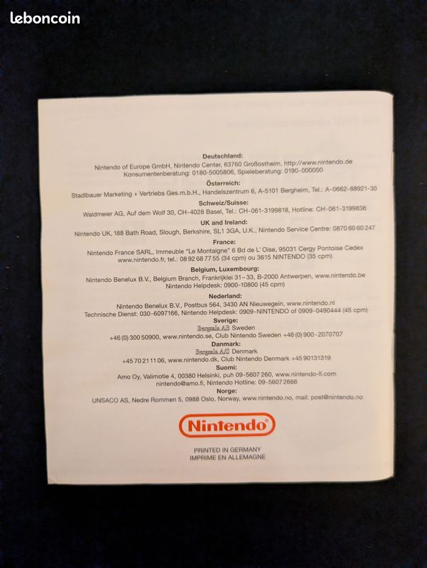 Final Fantasy Tactics Advance (officiel) - Game Boy Advance (pile de sauvegarde ok) (image 4)