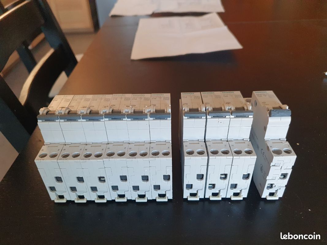Disjoncteur siemens (image 1)