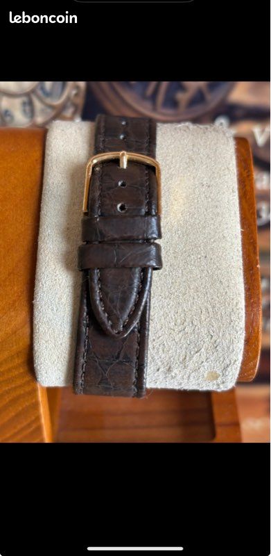 Montre Vintage Femme Rulcy - Pièce Unique D'occasion à Restaurer Ou Collection