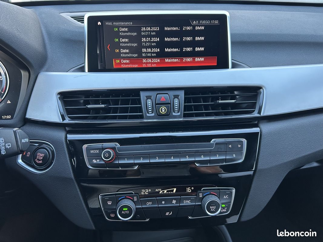 Bmw X1 (F48) SDRIVE18DA 150CH LOUNGE (image 14)