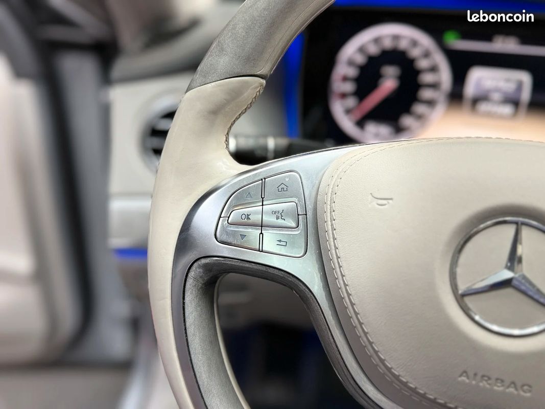 MERCEDES-BENZ CLASSE S 550 4.7i V8 BI-TURBO 4MATIC 455CH (image 16)