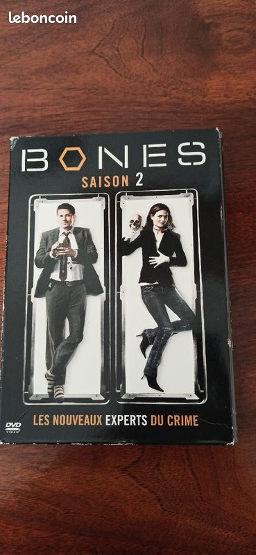 Lot DVD Bones (image 4)