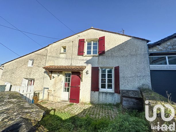 Maison de village 3 pièces 72 m²