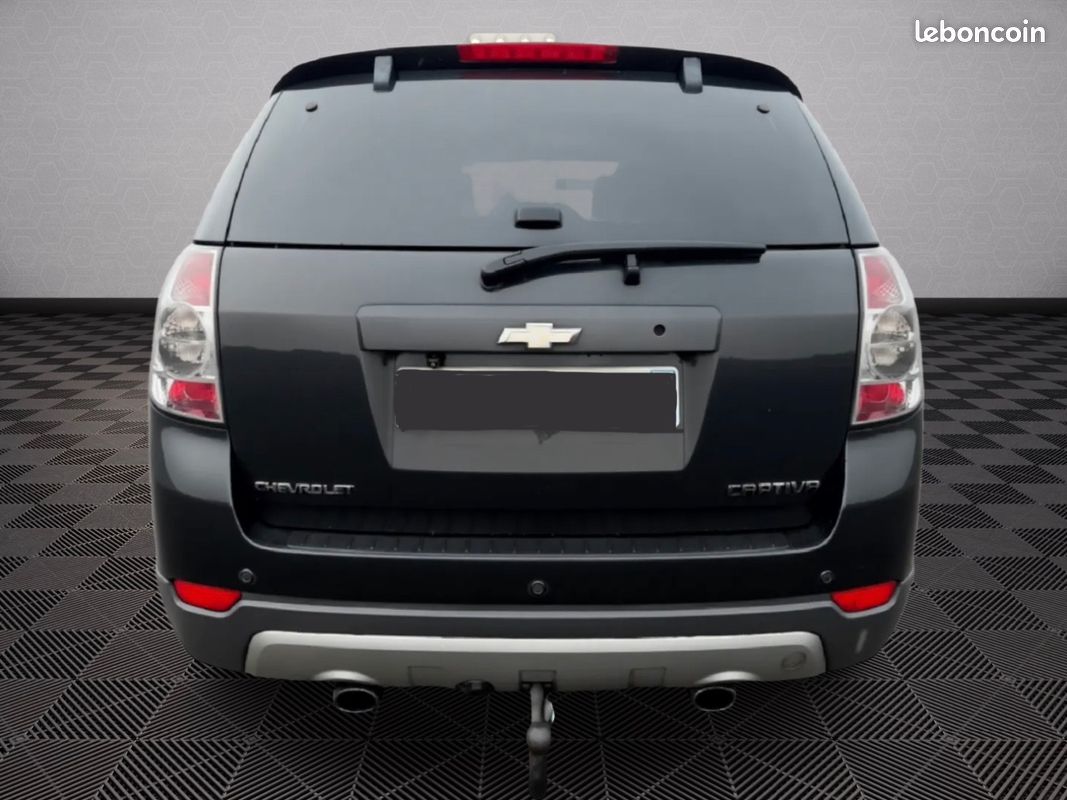 Chevrolet captiva 2.2 d 184 ltz 4wd 7 places - cuir, xenons, camera de recul (image 6)