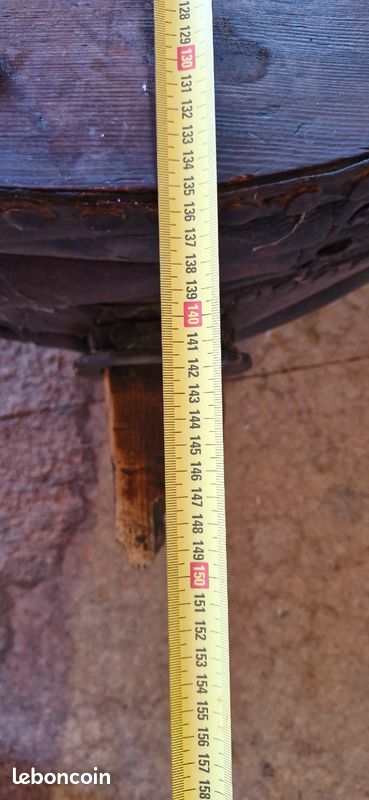 Soufflet de forge Table basse (image 3)