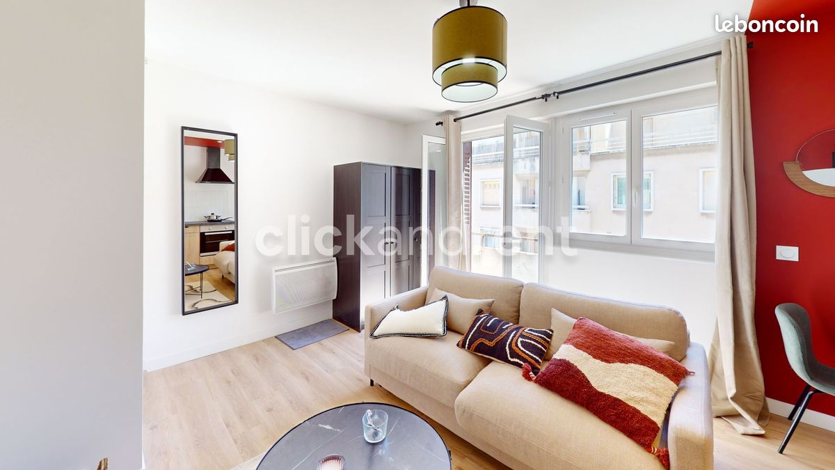 Appartement 1 pièce 18 m² · à Marseille · 18 m² · 577 €