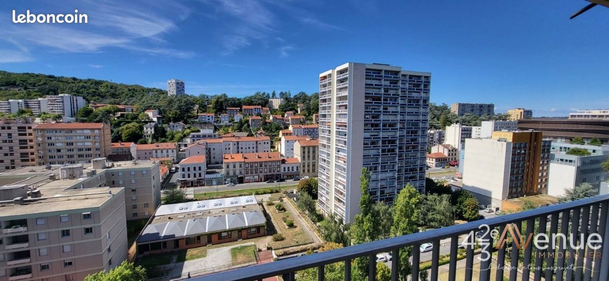 Appartement 2 pièces 46 m² · à Saint-Étienne · 46 m² · 61 000 €